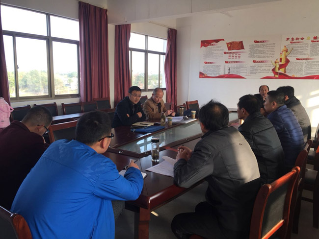 县政协领导到县职业技术学校调研指导工作