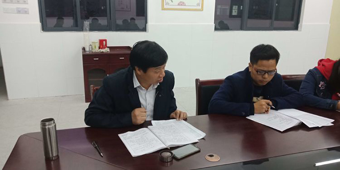 怀宁中等专业学校高三年级第二次月考成绩分析会