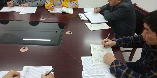 怀宁中等专业学校高三年级第二次月考成绩分析会