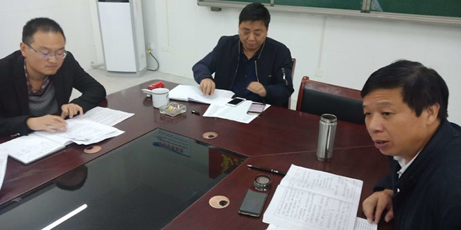 怀宁中等专业学校高三年级第二次月考成绩分析会