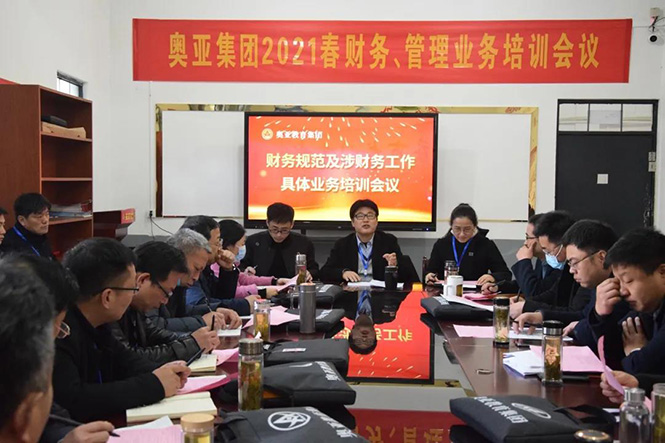 奥亚教育集团2021年度发展规划研讨暨财务管理业务培训会成功举办