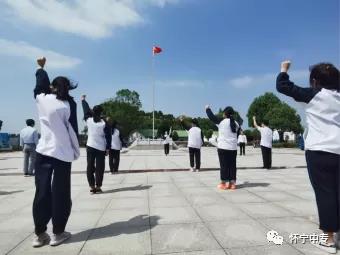 树文明正气之风，建和谐卫生校园——怀宁县中等专业学校开展“卫生周”活动