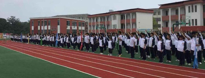 怀宁中专学校隆重举行2019年秋季开学典礼暨表彰大会