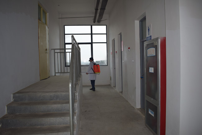 县中专学校多举措防控春季传染病