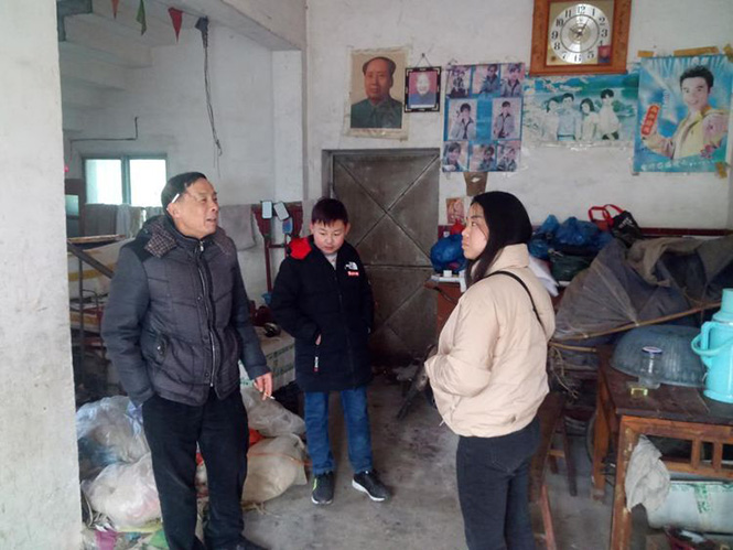 县中专学校开展“走进家庭、携手育人”大家访活动