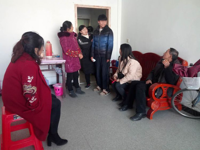 县中专学校开展“走进家庭、携手育人”大家访活动