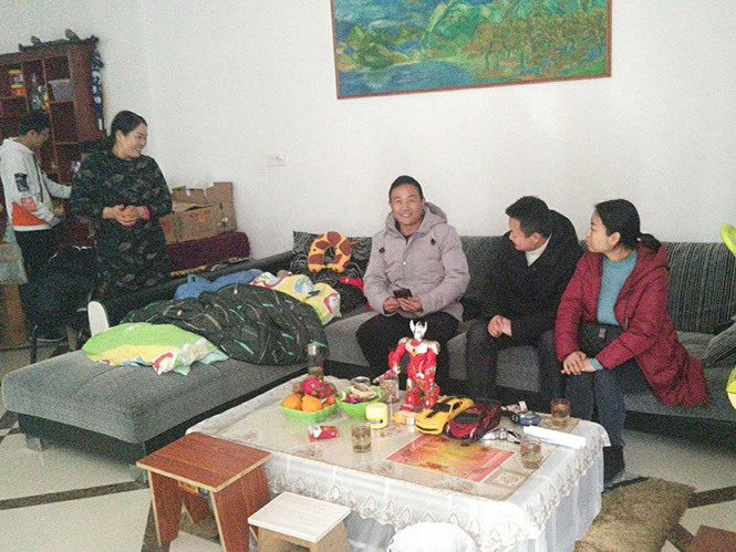 怀宁县中专学校开展“走进家庭、携手育人”大家访活动