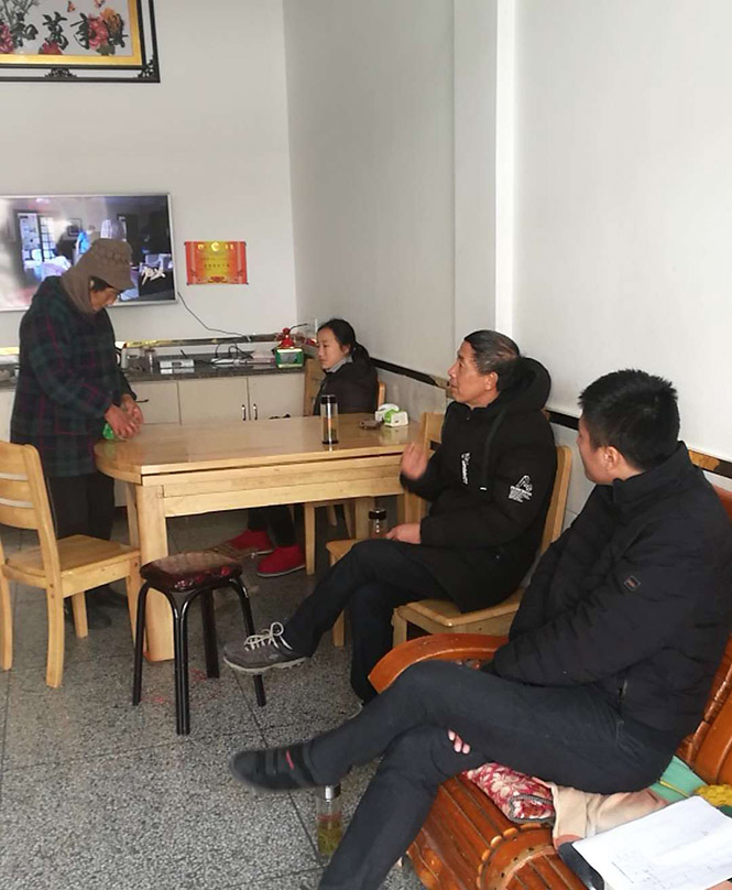 怀宁县中专学校开展“走进家庭、携手育人”大家访活动