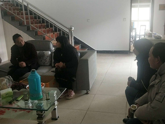 怀宁县中专学校开展“走进家庭、携手育人”大家访活动