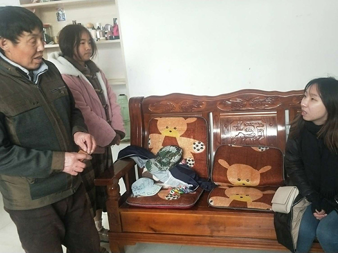 怀宁县中专学校开展“走进家庭、携手育人”大家访活动