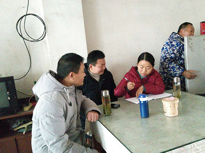 怀宁县中专学校开展“走进家庭、携手育人”大家访活动