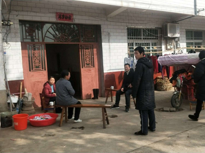 怀宁县中专学校开展“走进家庭、携手育人”大家访活动