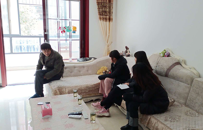 怀宁县中专学校开展“走进家庭、携手育人”大家访活动