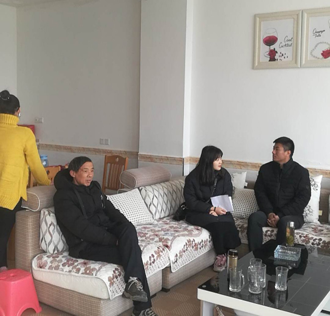 怀宁县中专学校开展“走进家庭、携手育人”大家访活动