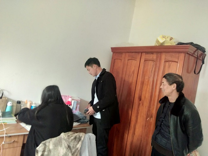 家校携手共战“疫”，线上线下家访暖人心 ——中专学校疫情防控期间开展“线上线下家访”活动