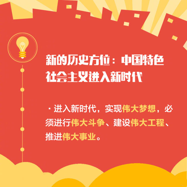 划重点！十九大报告有这些“新”－－新思想，新论断，新提法，新举措