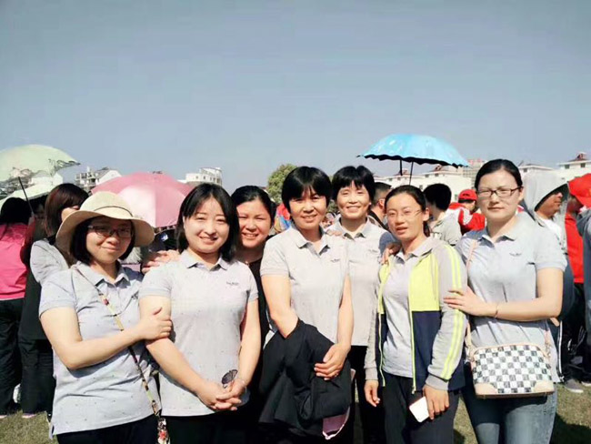 我校职工积极参与怀宁县第三届职工运动会