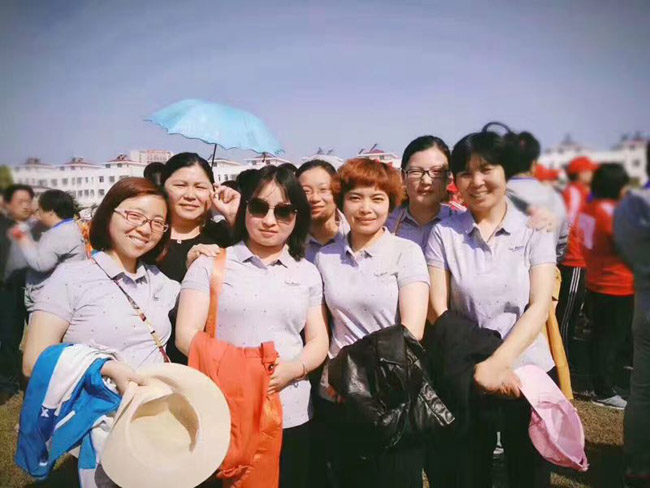 我校职工积极参与怀宁县第三届职工运动会