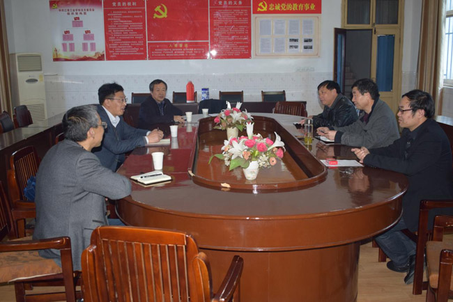 怀宁县中专学校赴桐城市职业学校考察学习