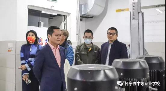 深化产教融合 怀宁中专助力推进高质量 城市建设人才培养