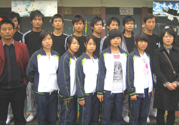 飞扬的旋律　青春的舞步