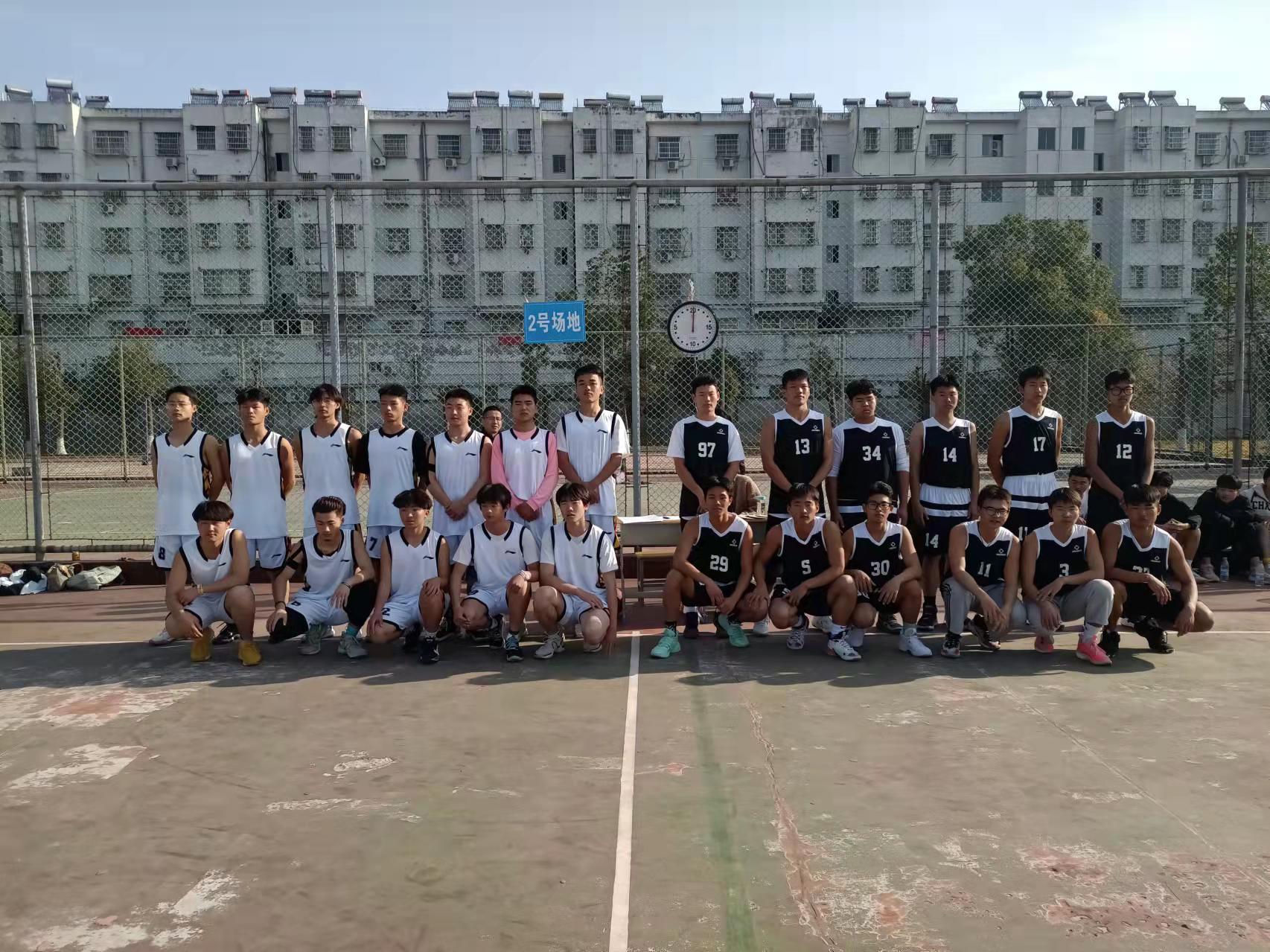 张扬青春 逐梦球场 怀宁县中等专业学校参加怀宁县中学生篮球比赛完美收官