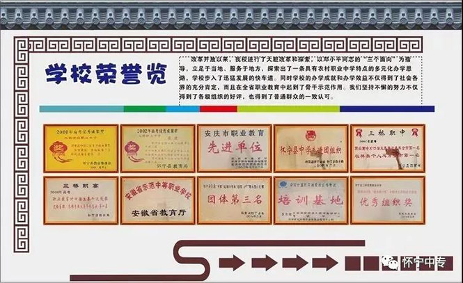 怀宁县中等专业学校简介