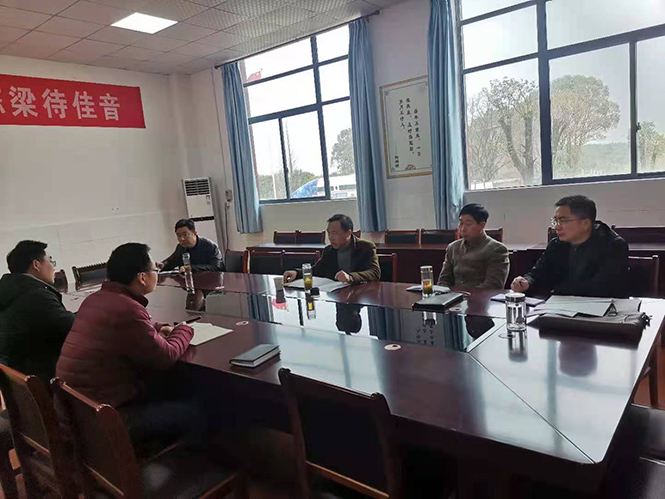 县教育局姚彦和局长到怀宁中专调研指导工作