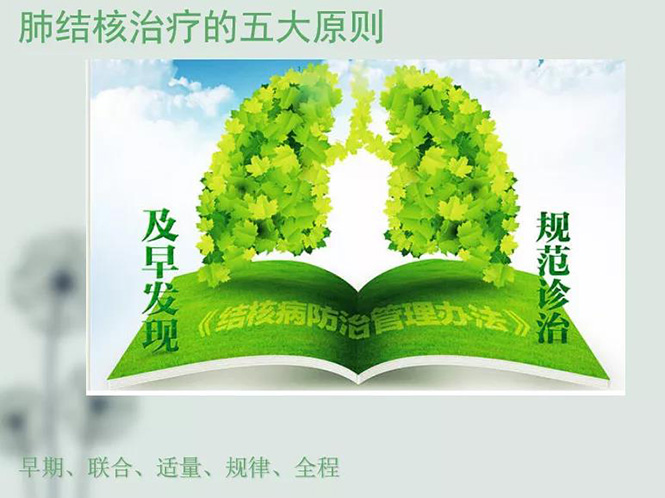 预防肺结核宣传