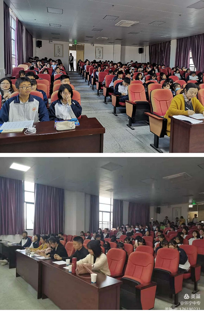 怀宁县中等专业学校职业教育活动周综述