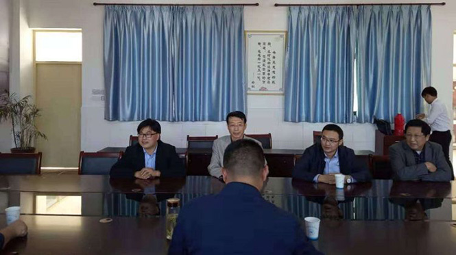 安徽省教育厅工作组到怀宁县中专学校开展学生学籍管理工作互帮互学活动