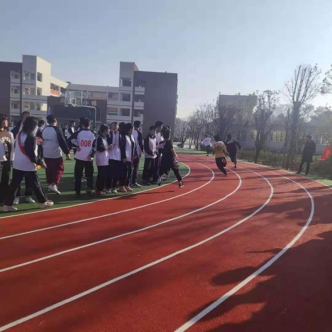 奏响青春赞歌，尽显少年芳华——记怀宁县中专学校第一届田径运动会