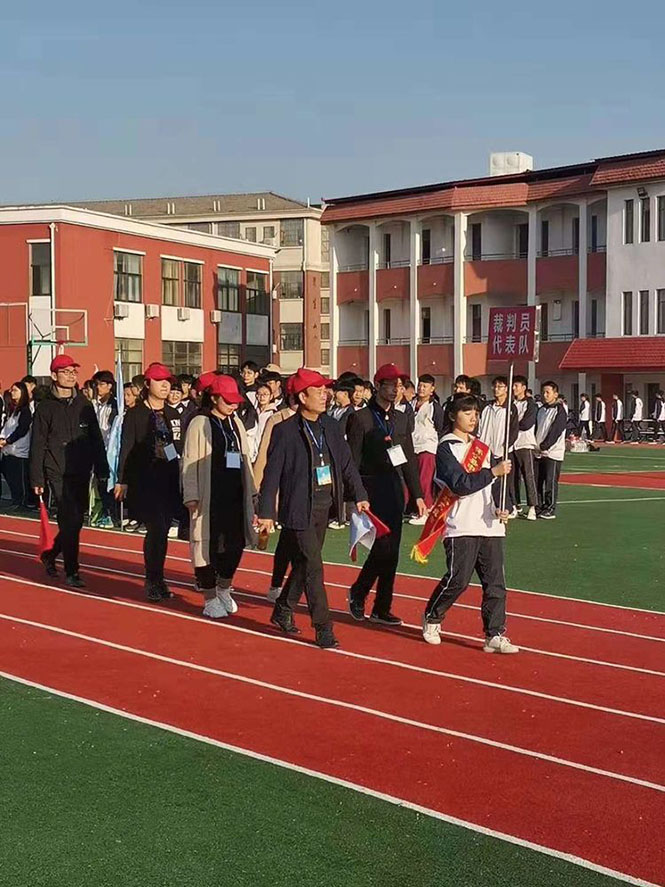 奏响青春赞歌，尽显少年芳华——记怀宁县中专学校第一届田径运动会