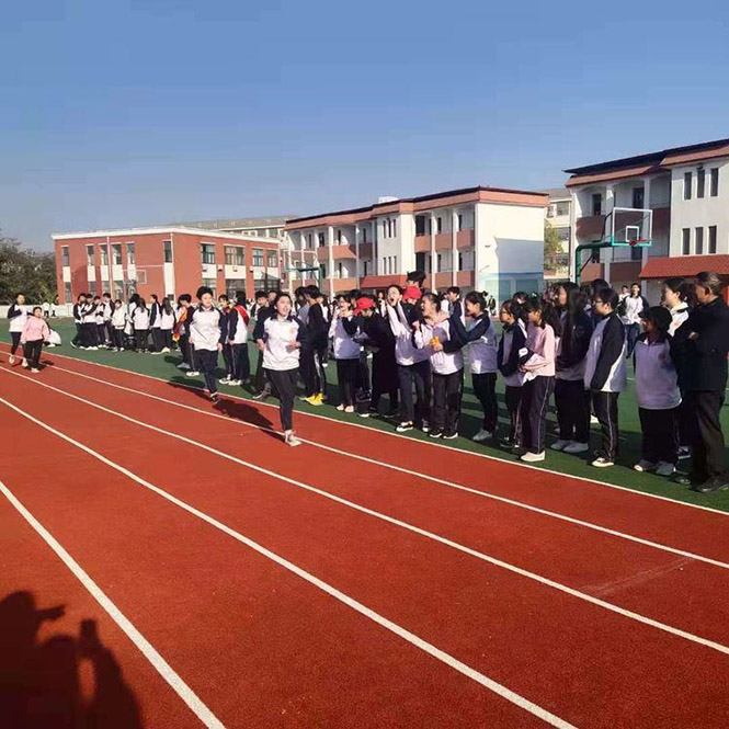 奏响青春赞歌，尽显少年芳华——记怀宁县中专学校第一届田径运动会