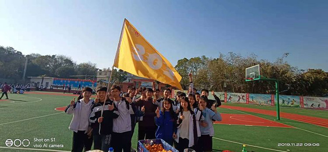 奏响青春赞歌，尽显少年芳华——记怀宁县中专学校第一届田径运动会