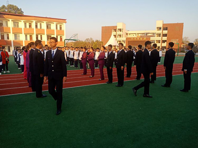 怀宁中专学校隆重举行特色专业教育成果展示