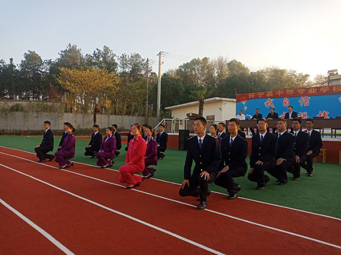 怀宁中专学校隆重举行特色专业教育成果展示