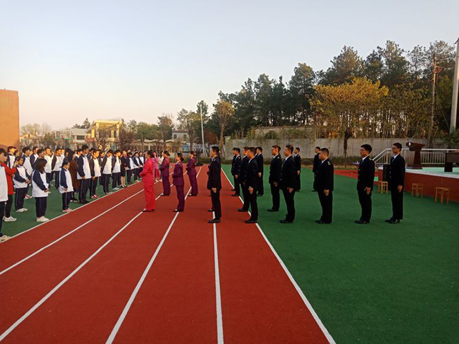 怀宁中专学校隆重举行特色专业教育成果展示