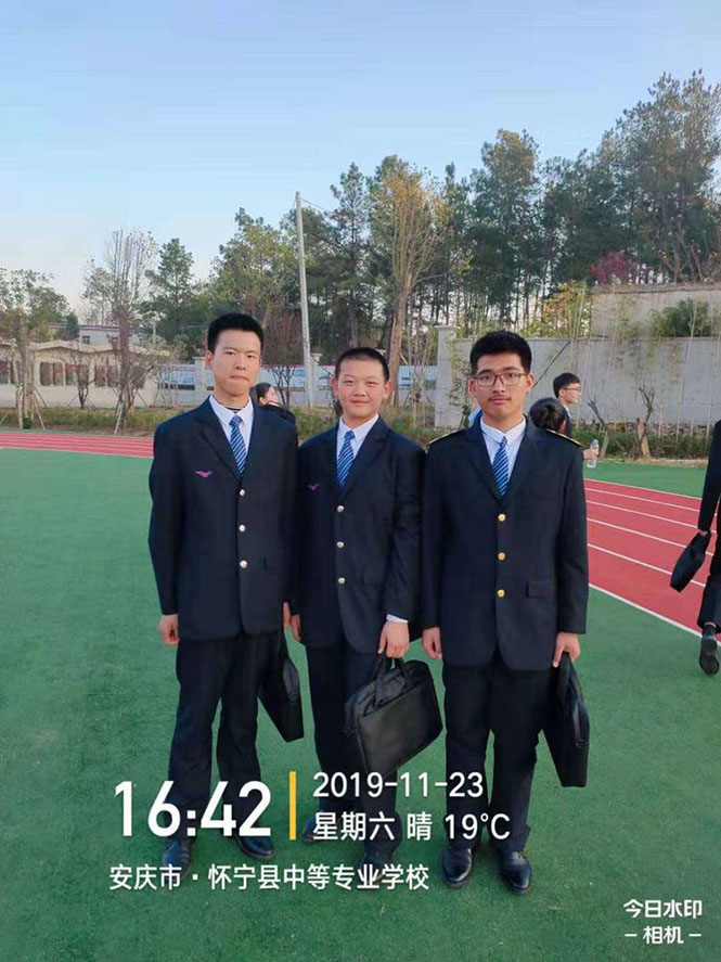 怀宁中专学校隆重举行特色专业教育成果展示