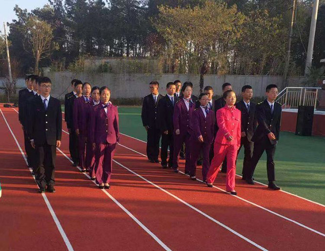 怀宁中专学校隆重举行特色专业教育成果展示