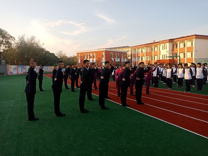 怀宁中专学校隆重举行特色专业教育成果展示