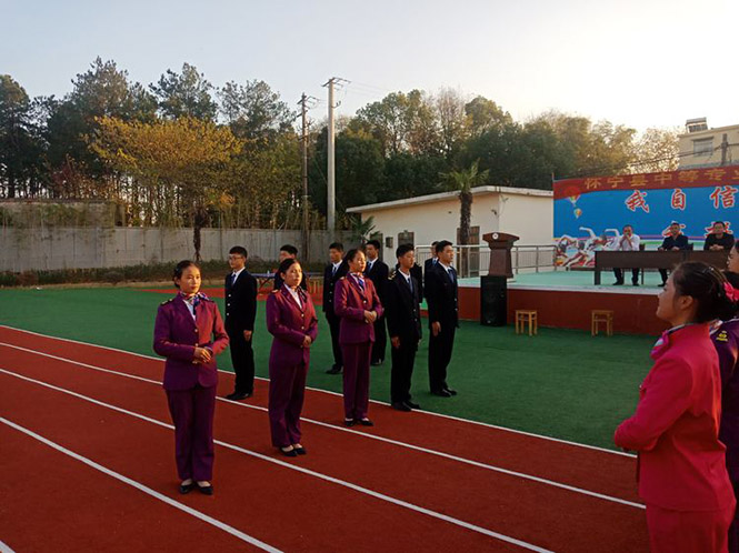 怀宁中专学校隆重举行特色专业教育成果展示