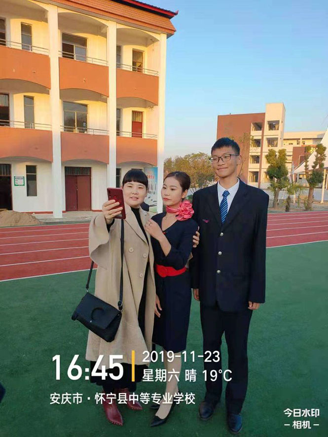 怀宁中专学校隆重举行特色专业教育成果展示