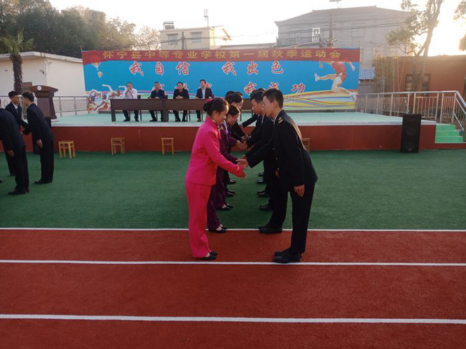 怀宁中专学校隆重举行特色专业教育成果展示