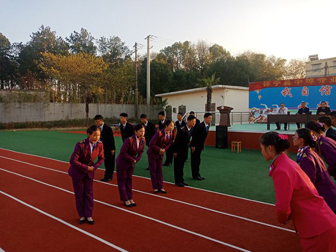 怀宁中专学校隆重举行特色专业教育成果展示