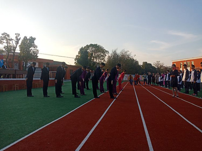 怀宁中专学校隆重举行特色专业教育成果展示