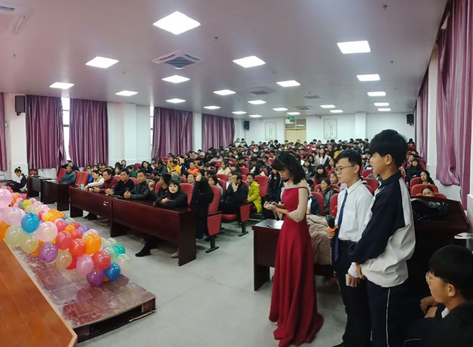 怀宁县中等专业学校“迎新春、庆元旦”文艺汇演