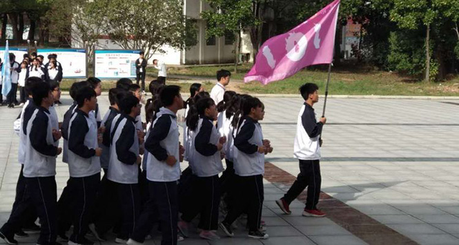 市县教育主管部门领导实地调研怀宁县中等专业学校