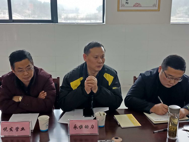 县经开区校企对接会在怀宁中专学校举行