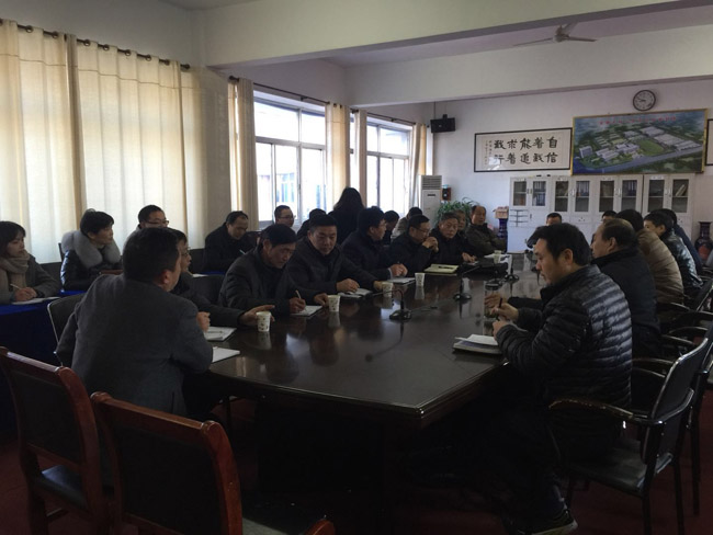 县职业技术学校前往安徽天柱山旅游学校学习交流